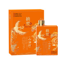 摘要 贵州金沙回沙酒 酱香型白酒 53度 500mL