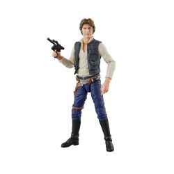 Star Wars 黑色系列 Han Solo,星球大战:A Hope 高级收藏人偶(15 厘米)