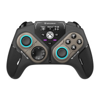Turtle Beach RM无线游戏手柄 2.4GHz低延迟 旋转模块 显示屏 霍尔摇杆 可编程按键 震动反馈 20小时续航 PC专用