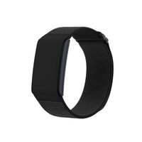 【超市专属上新】Amazfit Helio Strap 智能健身追踪器,24/7 全天候活动和睡眠追踪器,心率,10 天电池寿命,27 种运动模式,力量训练,HYROX,无需订阅 Android 安卓