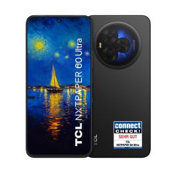 TCL NXTPAPER 60 Ultra 5G 安卓智能手机,7.2 英寸 FHD+120Hz NXTAPER 显示屏,12GB RAM + 512GB ROM,带眼睛保护的智能手机,纸状显示屏,5200mAh 电池,星云黑