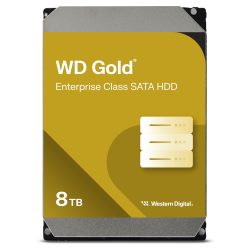 Western Digital 8TB企业级机械硬盘WD Gold西数金盘SATA7200转256MB CMR垂直服务器硬盘3.5寸 WD8005FRYZ
