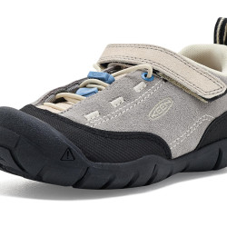 KEEN 中性儿童 JASPER II (15 - 23.5 厘米) Jasper Two 儿童运动鞋, 合金/桦木