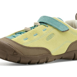 KEEN 中性儿童 JASPER II (15 - 23.5 厘米) Jasper Two 儿童运动鞋, 柠檬草 / 加水器