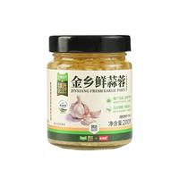 鲜卖郎 猫超臻选金乡鲜蒜蓉酱鲜卖郎瓶装炒菜烧烤生蚝蘸料调料蒜泥调味300克
