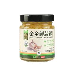 鲜卖郎 猫超臻选金乡鲜蒜蓉酱鲜卖郎瓶装炒菜烧烤生蚝蘸料调料蒜泥调味300克