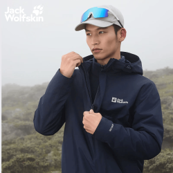 Jack Wolfskin 抓绒内胆三合一冲锋衣5012776