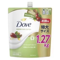 Dove 多芬 沐浴露 荷荷巴油&amp;檀香 替换装 大容量 1270克