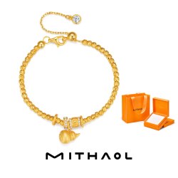 MITHAOL 《吉葫》盘缠葫芦手链