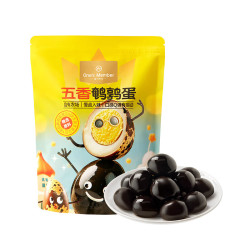 1号会员店 无抗生素五香鹌鹑蛋 480g 袋装