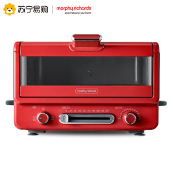 摩飞 多功能电烤箱MR8800红