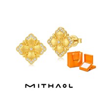 MITHAOL 《卢浮序章》中古风四叶草项链