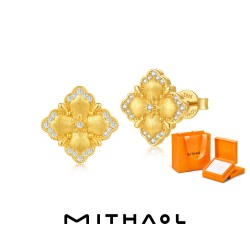 MITHAOL 《卢浮序章》中古风四叶草项链