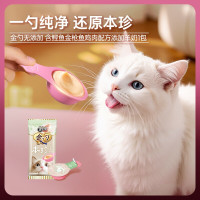 88VIP：佳乐滋 金勺慕斯勺含三文鱼金枪鱼配方猫咪零食猫条 4支/包