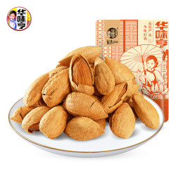 华味亨 A+大果盐焗巴旦木 500g*2袋