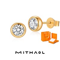 MITHAOL 《轻氧》超闪泡泡耳钉