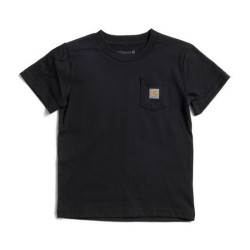 carhartt 男童短袖口袋T恤