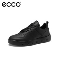 ecco *板鞋女 软面休闲鞋舒适运动女鞋 街头720系列 黑色 （批次随机发货） 37