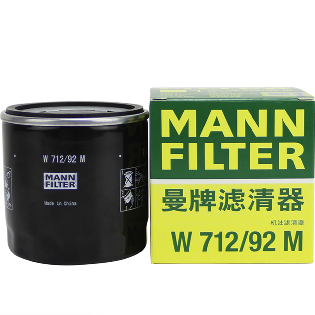 曼牌滤清器 W712/92 机油滤清器