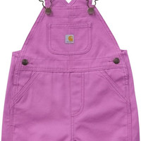 carhartt Unisex Baby Loose Fit Overall Shorts Canvas Shortalls
