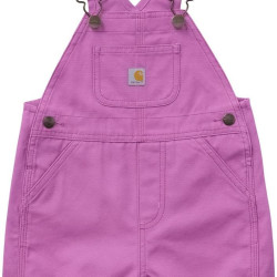 carhartt Unisex Baby Loose Fit Overall Shorts Canvas Shortalls