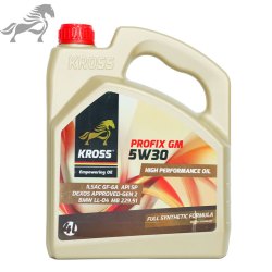 马牌汽机油 GF-6A SP 5W-30 全合成汽油机油发动机润滑油灰马4L