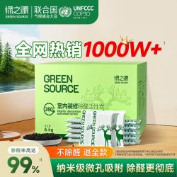 绿之源 360°系列 z-2436 活性炭包 100g*60包