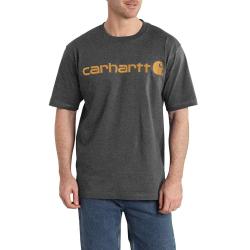 carhartt 男士宽松版型重磅Logo T恤