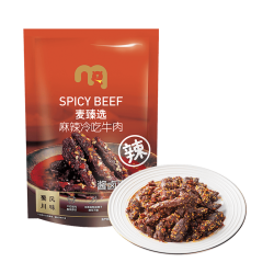 麦臻选 麻辣冷吃牛肉 450g
