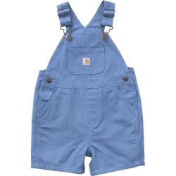 carhartt Boys' Loose Fit Canvas Logo Shortall