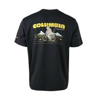 Columbia 短袖T恤男户外速干印花T恤AJ3185 013 M
