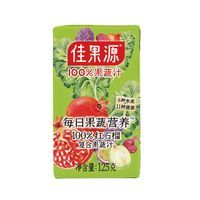 佳果源 佳农旗下 100%红石榴复合果蔬汁125g*36盒