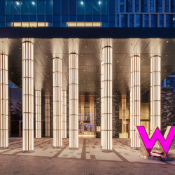 厦门W酒店2晚+赠送两份儿童早餐（限12周岁以下）+欢迎水果+双人社交时光+尊享入住特色食品