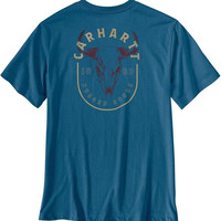 carhartt 男士T恤 Irvine Relaxed Skull