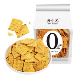 张小米 0添加小米锅巴 短保零食500g 麻辣/五香味 店