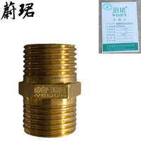 蔚珺铜对丝6分DN20mm