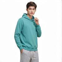 adidas 春秋季男子简约LOGO舒适耐磨高尔夫运动休闲连帽卫衣
