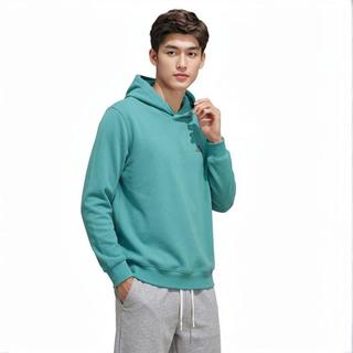 adidas 男子连帽卫衣