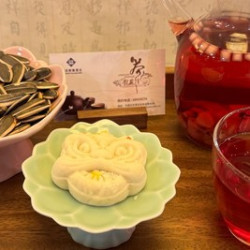 静心茶+中式糕点单人餐