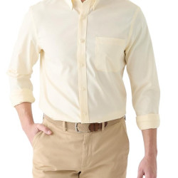 TOMMY HILFIGER TH Flex Pinpoint 常规版型牛津衬衫