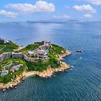 珠海东澳岛安麓酒店 莳花听澜轩（海景套房-大床）1晚