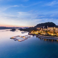 千岛湖滨江希尔顿度假酒店 湖景双床房1晚