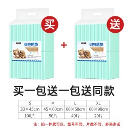 宠师傅 竹炭除臭加厚吸水宠物尿垫