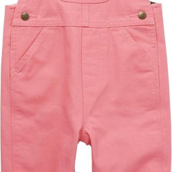 carhartt Kid's CM9712 Loose Fit Canvas Bib Overall - Girls