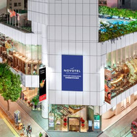香港世纪雅高诺富特酒店(Novotel Century Hong Kong) 标准大床房1晚