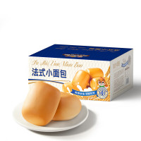 PLUS会员：三只松鼠 高钙黄油法式小面包1200g/箱