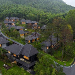 郎溪红山涵田·叠界酒店 趣山墅·大床一居别墅1晚
