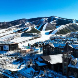 张家口富龙风铃乐谷焕活酒店 焕新街景•静谧悠然•双床房1晚