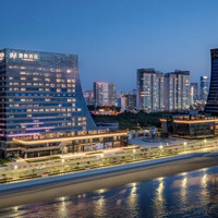 烟台金沙滩逸衡酒店 豪华韵动家庭房亲子主题海景1晚