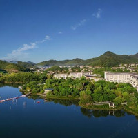 宁波九龙湖开元度假村 开元山景双床房（山景金可儿床垫）1晚